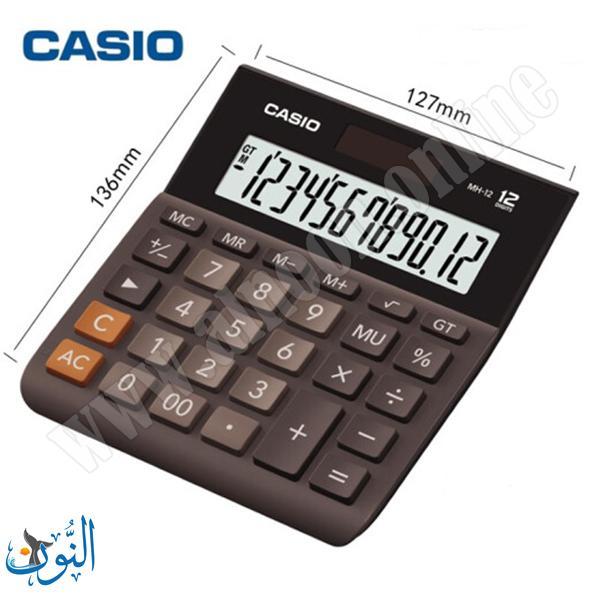 حاسبة مكتب CASIO MH-12