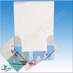 ملف كرتون مع مغيطة miau Day - قياس A4 -