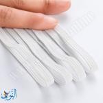 شريط مطاطي أبيض 6 ملم طول 9 متر