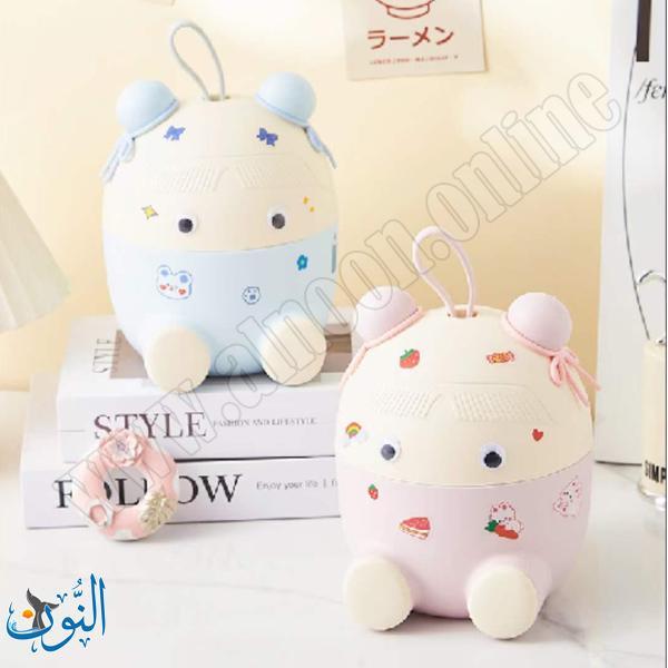 حصالة بلاستيك شكل دمية SeePhen