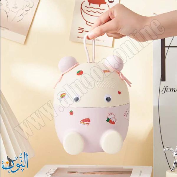 حصالة بلاستيك شكل دمية SeePhen