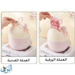 حصالة بلاستيك شكل دمية SeePhen