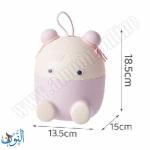 حصالة بلاستيك شكل دمية SeePhen