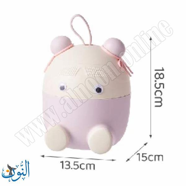 حصالة بلاستيك شكل دمية SeePhen