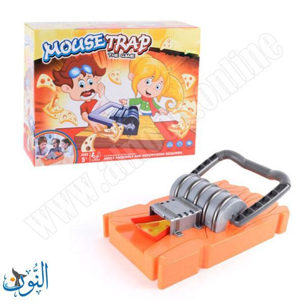 لعبة تحدي مصيدة الفأر
