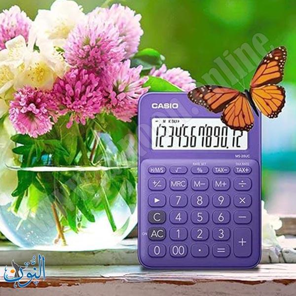 حاسبة مكتب CASIO MS-20UC