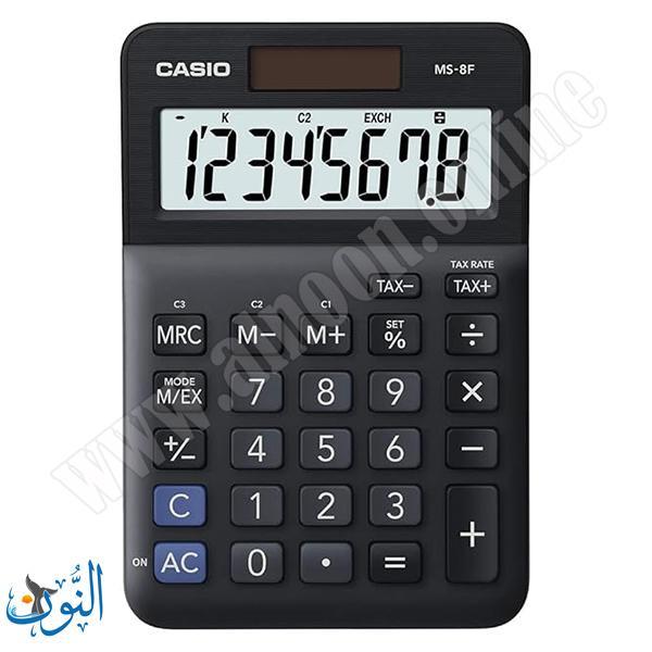 حاسبة مكتب CASIO MS-8F