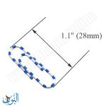 مشابك ورق ملونة 28 ملم 100 قطعة  Admiral