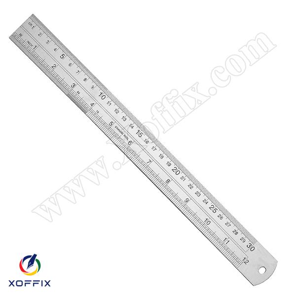 مسطرة حديد 30 سم