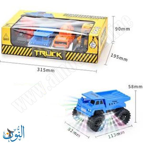 سيارة متعددة الاشكال مع ضوء و صوت