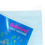 دفتر موسيقى 32 ورقة