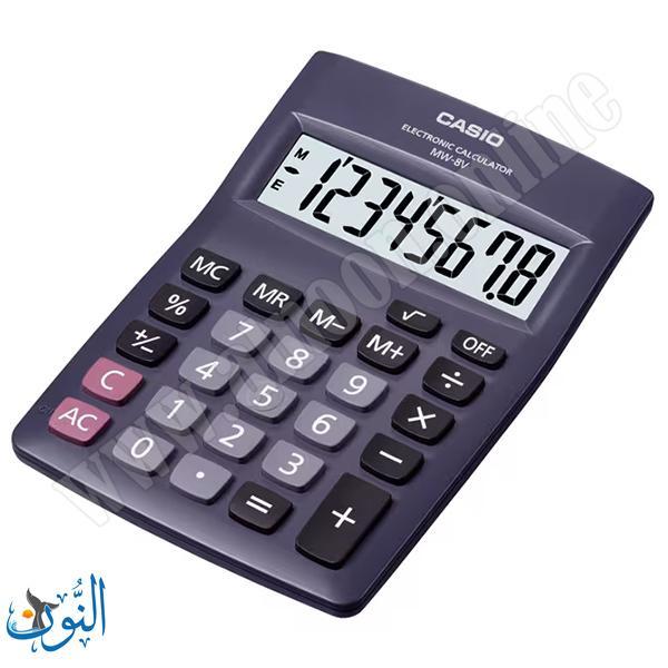 حاسبة مكتب CASIO MW-8V