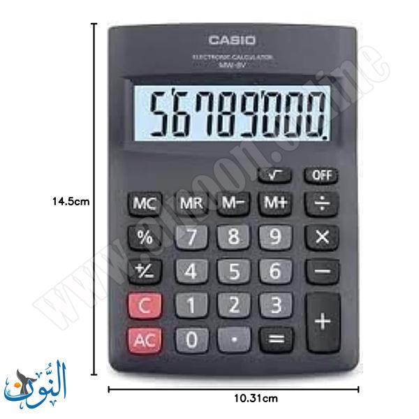 حاسبة مكتب CASIO MW-8V