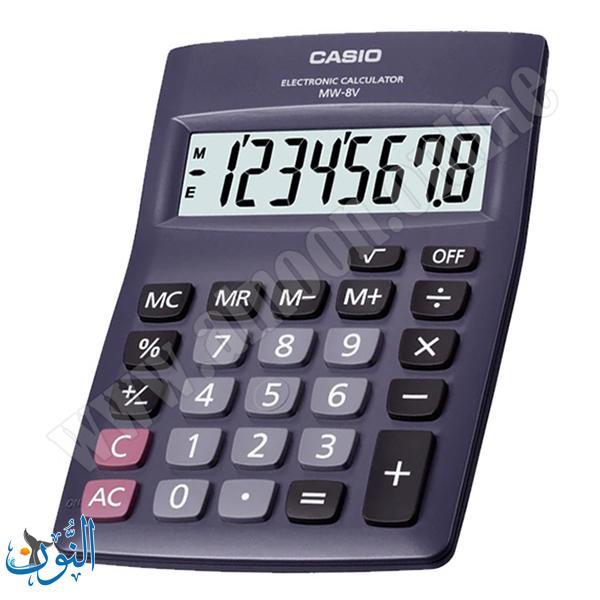 حاسبة مكتب CASIO MW-8V