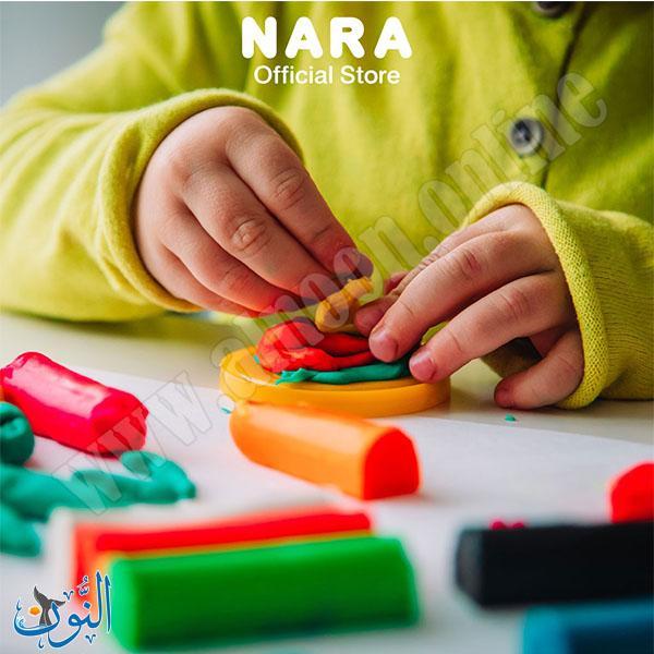 ملتبنة سطل 12 لون 200 غم NARA