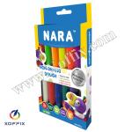 معجونة لا تجف 12 لون 270 غم NARA
