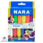 معجونة لا تجف 12 لون 270 غم NARA