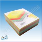 ورق ملاحظات ملون 85×85 ملم