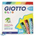 الوان باستيل 24 لون GIOTTO OLIO