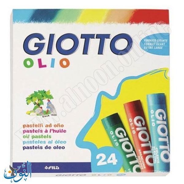 الوان باستيل 24 لون GIOTTO OLIO