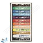 الوان باستيل 12 لون GIOTTO OLIO MAXI