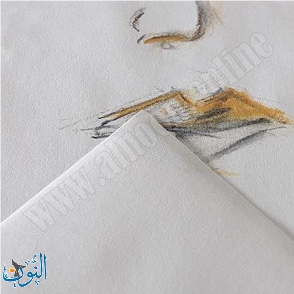 دفتر رسم سلك 100غم 80 ورقة CANSON ONE A4 21.6X27.9 cm