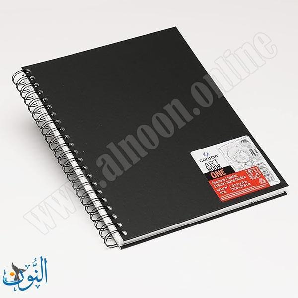 دفتر رسم سلك 100غم 80 ورقة CANSON ONE A4 21.6X27.9 cm
