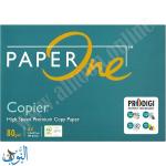 ورق تصوير 80 غم PAPER One A4 - ماعون 500 ورقة -