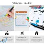 طقم 6 اقلام تحديد  monami 601