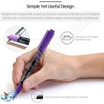 طقم 6 اقلام تحديد  monami 601