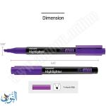 طقم 6 اقلام تحديد  monami 601