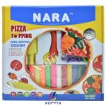 معجونة  لا تجف 12 لون  NARA PIZZA
