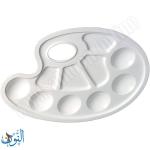 صحن مزج الوان بلاستيك صغير 10 عيون