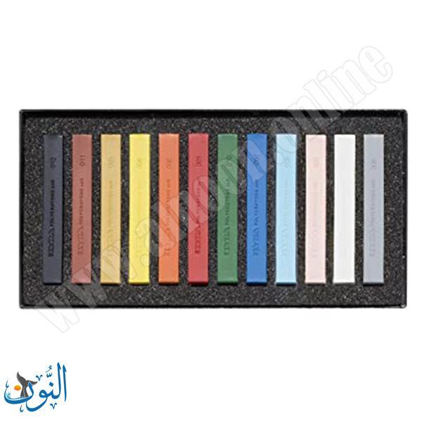 الوان باستيل 12 لون LYRA POLYCRAYONS Soft