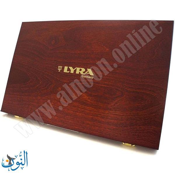 الوان خشب زيتي في حقيبة خشبية  LYRA Rembrandt Polycolor