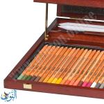 الوان خشب زيتي في حقيبة خشبية  LYRA Rembrandt Polycolor