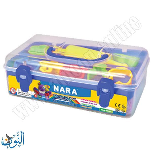 ملتينة 7 لون علبة بلاستيك 550 غم