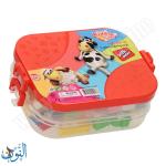 ملتينة 7 لون علبة بلاستيك 380 غم NARA