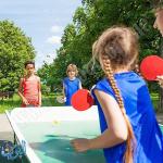 كرة مضرب طاولة برتقالي REGAIL