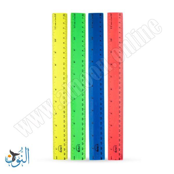 مسطرة بلاستيك 30 سم Orbit