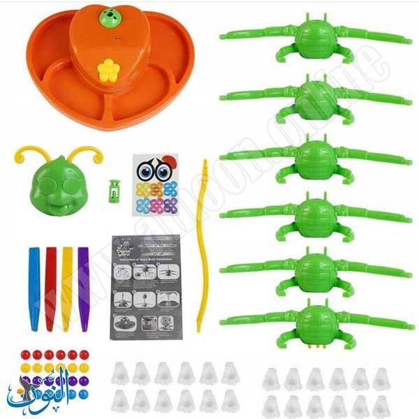 لعبة تحدي الحشرة الراقصة SHAKING WIGGLE