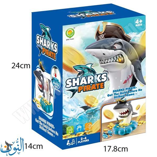 لعبة القرش القرصان SHARK PIRATE