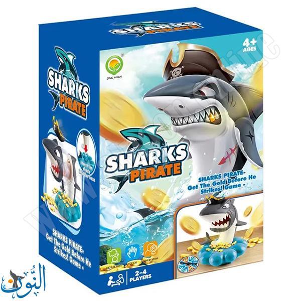 لعبة القرش القرصان SHARK PIRATE