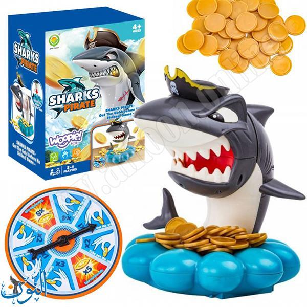 لعبة القرش القرصان SHARK PIRATE
