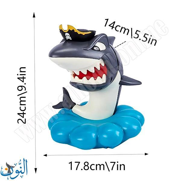 لعبة القرش القرصان SHARK PIRATE