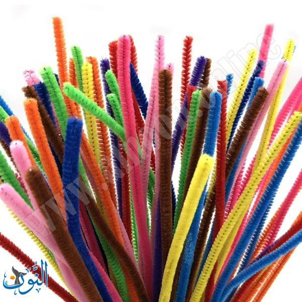 سلك وبري 100 قطعة ملون