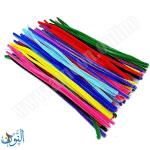 سلك وبري 100 قطعة ملون