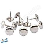 دبوس لوح فضي علبة 50 قطعة