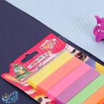 ملتينة الوان مضيئة 6 لون 60 غم NARA