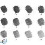 طقم اقلام جرافيت 12 درجة STAEDTLER Lumograph